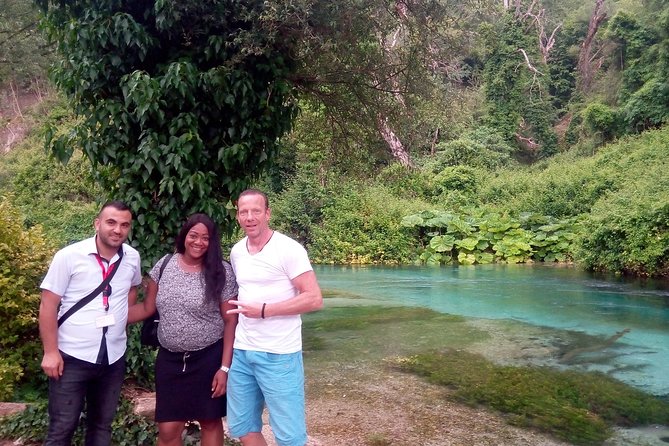 Explore Blue Eye- The Monument of Nature - Your Guide on the Day: Friendly, Local, and Sometimes Switching Languages
