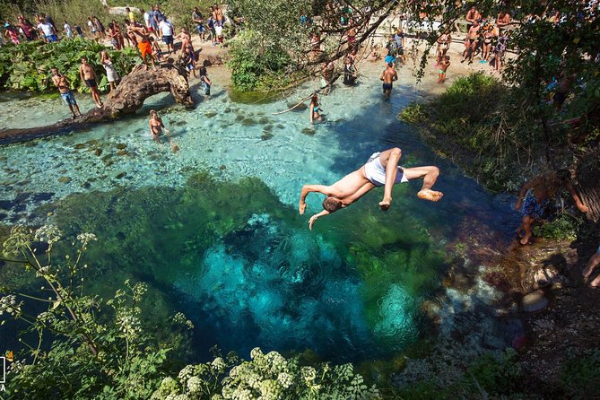 Explore Blue Eye- The Monument of Nature - Entering the Natural Park of Blue Eye: Forest, Springs, and That Cold-Water Feeling