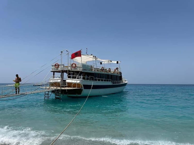 Explore Secrets of Ionian Sea in Saranda, lunch included - A 7-hour Ionian Sea loop from Limani to Krorez Beach