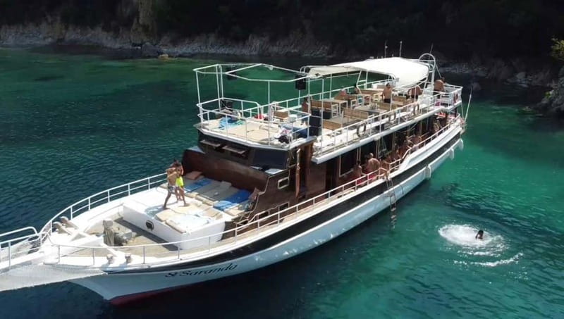 Explore Secrets of Ionian Sea in Saranda, lunch included - The snorkeling bays on the return sail: Kakome and Rojdhe