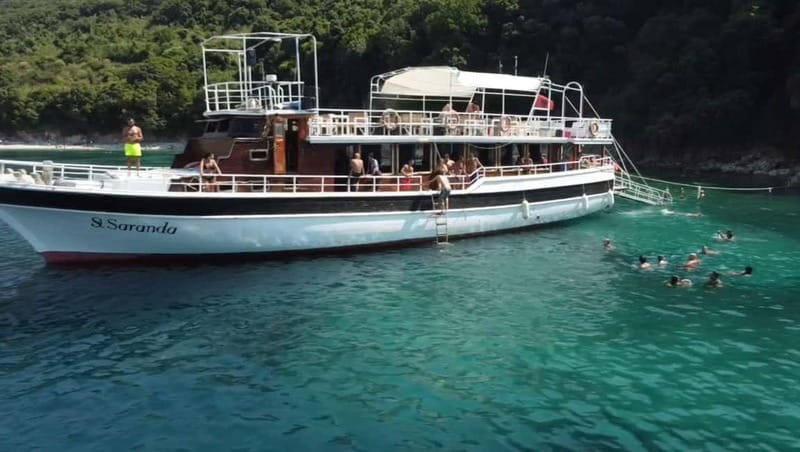 Explore Secrets of Ionian Sea in Saranda, lunch included - Boarding and timing: what your day looks like before you swim