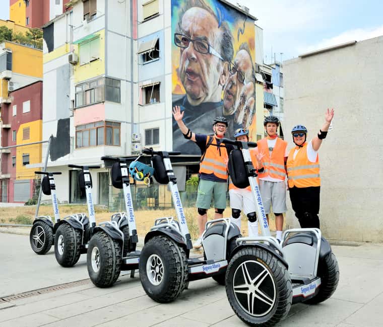 Explore Tirana by Segway: History & Culture with Local Guide - Why a Segway tour makes sense in Tirana