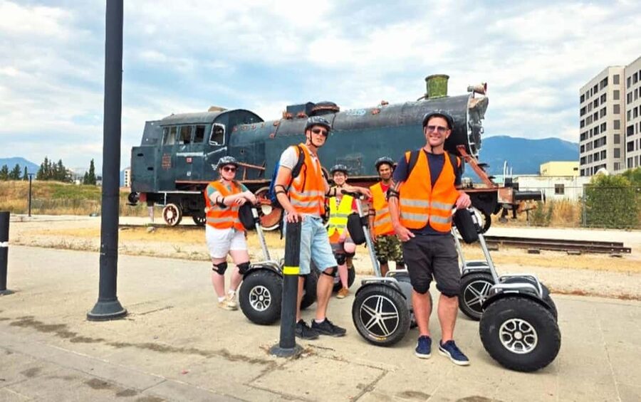 Explore Tirana by Segway: History & Culture with Local Guide - Glide along Zogu I Boulevard and the Old Train Station vibe