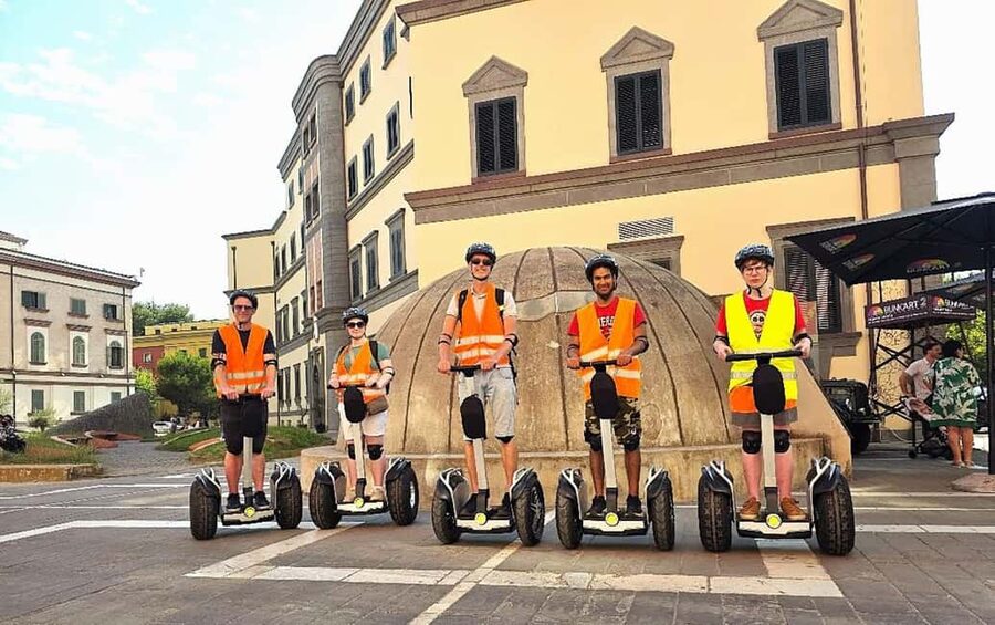 Explore Tirana by Segway: History & Culture with Local Guide - Pyramid of Tirana and using your free time well