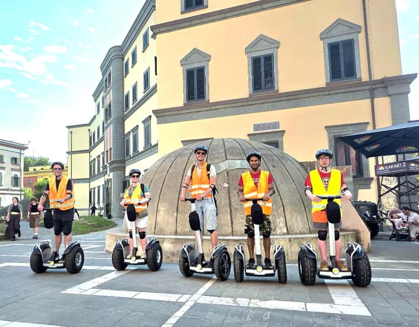 Explore Tirana by Segway: History & Culture with Local Guide - House of Leaves Museum and the Orthodox Cathedral area