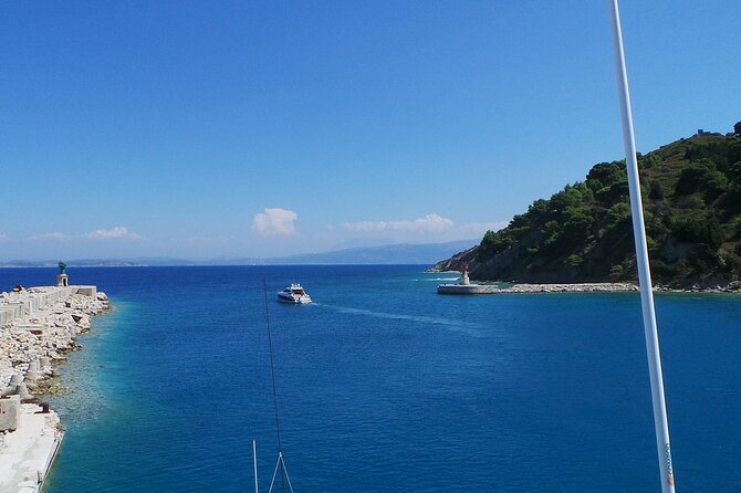 Explore Vlora Bay: Sazani Island &Karaburun peninsula from Tirana - The Adriatic and Ionian Sea Boat Segment: Where Water Meets