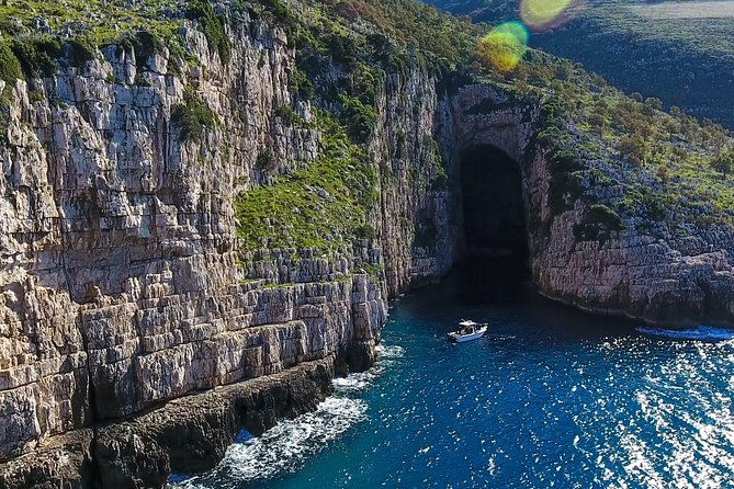 Explore Vlora Bay: Sazani Island &Karaburun peninsula from Tirana - Haxhi Aliu Cave: The Swim That People Talk About