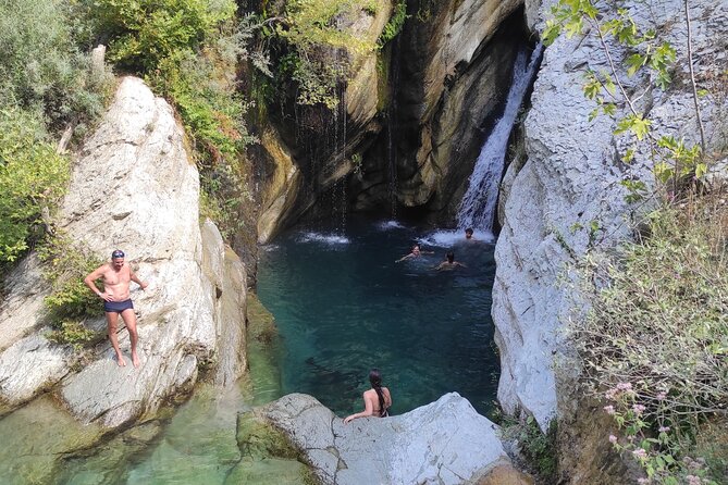 From Berat exploring Bogova waterfall & Osumi canyon - Swim comfort, footwear, and fitness: what to prepare before you go
