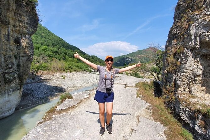 From Berat: Osum Canyon and Bogove Waterfall - A one-day combo of Poliçan, Bogove Waterfall, and Osum Canyon