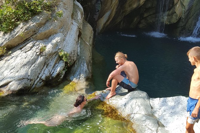 From Berat: Osum Canyon and Bogove Waterfall - Stop 1 in Poliçan: communist weapon production, explained from the outside