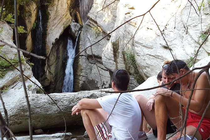 From Berat: Osum Canyon and Bogove Waterfall - Gjurma e Abaz Aliut: the footprint and the Abaz Ali legend