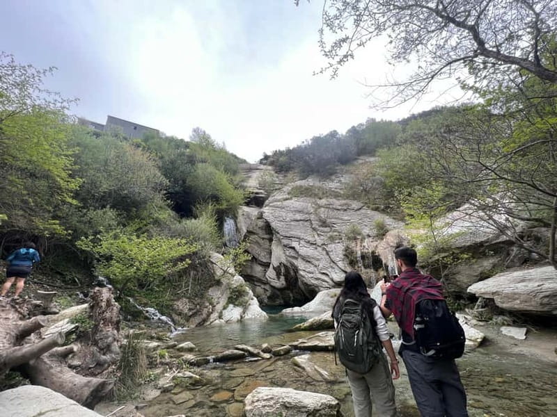 From Berat: Osumi Canyon and Bogova Waterfall tour. - Osumi Canyon road stops: the 2 to 3 million-year-old view