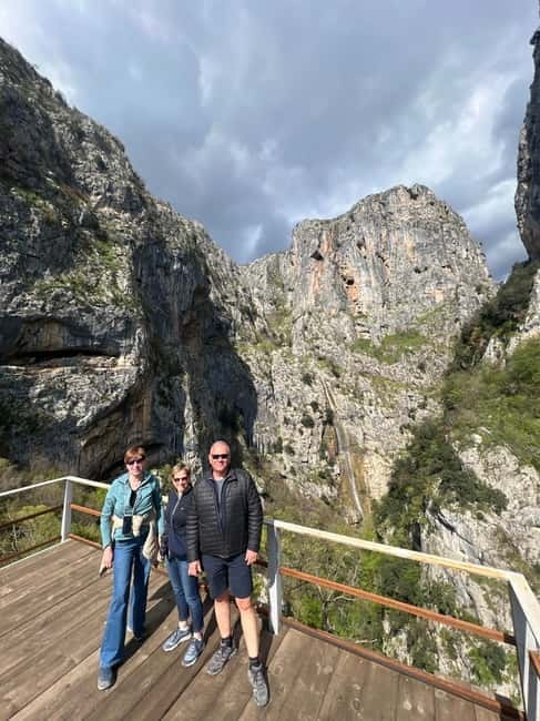 From Berat: Osumi Canyon and Bogova Waterfall tour. - The ride from Berat: big jeep expectations and real-world vehicle swaps
