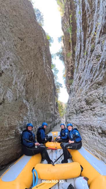 From Berat: Osumi Canyon Rafting Adventure - Timing and What to Expect on a Real Schedule
