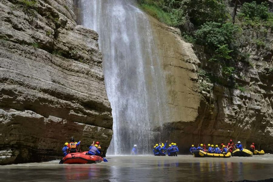 From Berat: Osumi Canyon Rafting, Kayak, & River Tubing Tour - Osumi Canyon feels like a movie, and the season controls your action