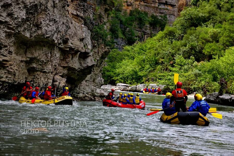 From Berat: Osumi Canyon Rafting, Kayak, & River Tubing Tour - Rafting vs kayaking or tubing: how to match expectations to the water