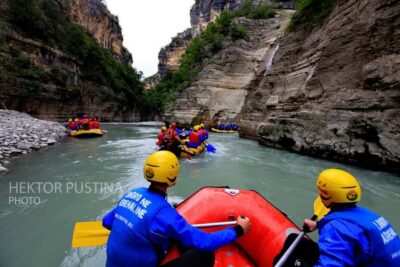 Osumi Canyon Rafting, Kayak, & River Tubing Tour