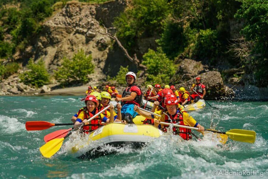 From Berat: Osumi Canyon Rafting, Kayak, & River Tubing Tour - Price and value: what $51 buys you, and what to budget for