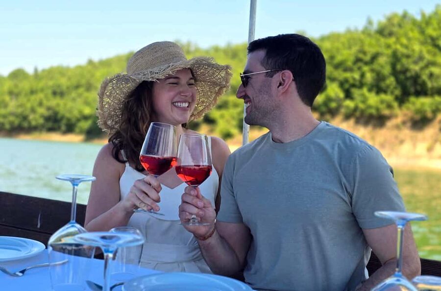 From Durrës: Albanian Wine Tasting with Vineyard & Boat Tour - Getting There Comfortably: Pickup Options and the Small-Group Pace