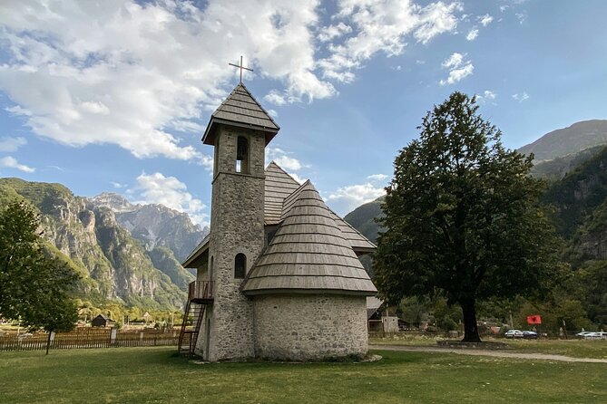 From Durres and Golem: Theth and Blue Eye Day Tour - The Reconciliation Tower (Lock-In Tower): Kanun stories you can see