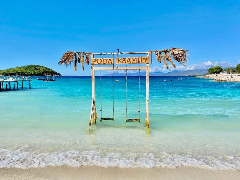 From Durres,Golem: Blue Eye,Ksamil,Saranda Day Tour - Durres or Golem to the Ionian Sea: what this 16-hour loop gets you