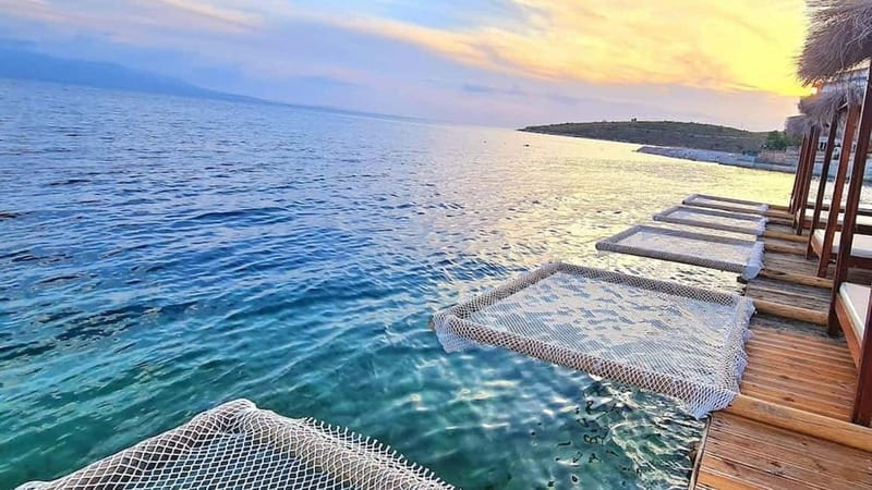 From Durres,Golem: Blue Eye,Ksamil,Saranda Day Tour - Price and logistics: what $57 covers, and what you still need to pay for