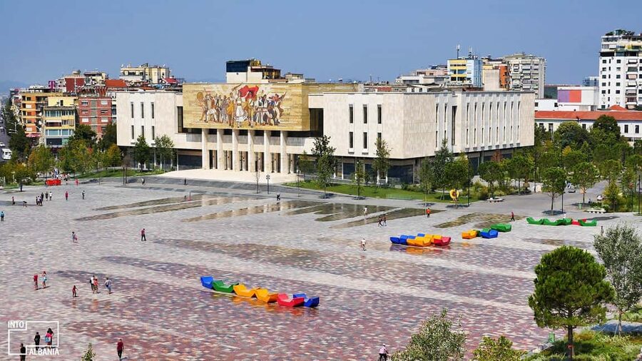 From Durres Golem: Bovilla Lake and Tirana City Day Tour - How the 6-hour schedule feels in real life