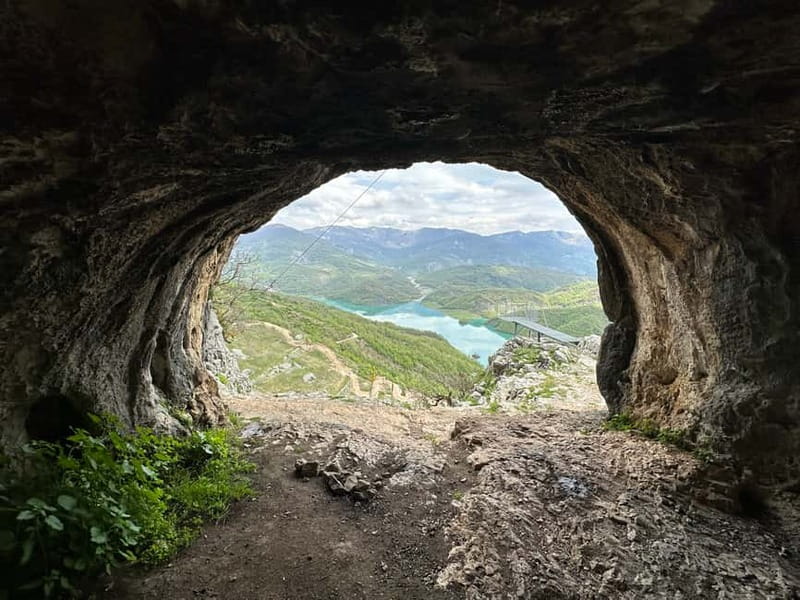 From Durres/Golem: Bovilla lake &Gamti Mountain Private tour - At the top: panoramic Bovilla Lake views without the rush