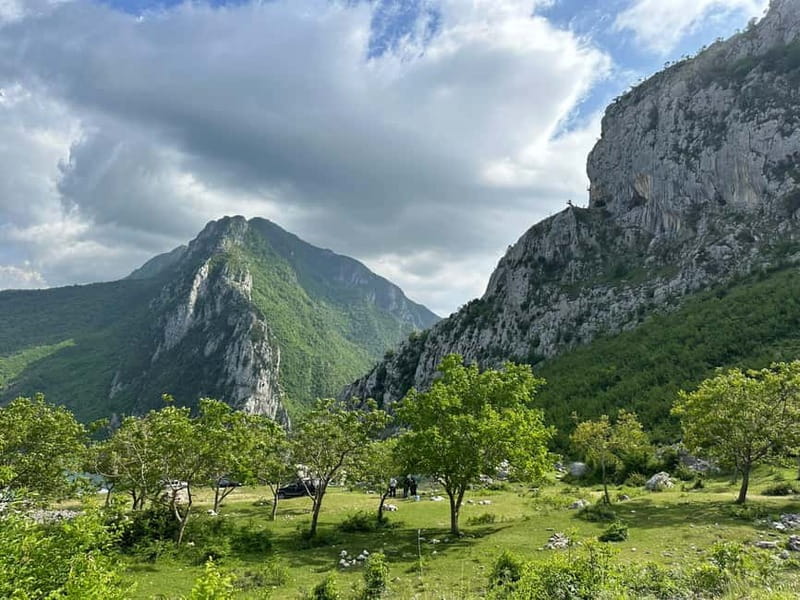 From Durres/Golem: Bovilla lake &Gamti Mountain Private tour - The optional river dip below the dam (summer only)