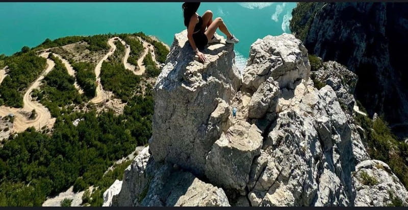 From Durres/Golem: Bovilla Lake Team-Building Day Trip - Viewpoint stop: photos, a short walk, and getting your bearings
