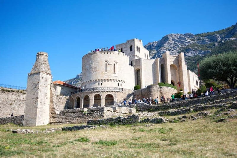 From Durres/Golem: Kruja Castle & Old Bazaar Day Tour - Durres or Golem to Kruja: the ride and why it matters