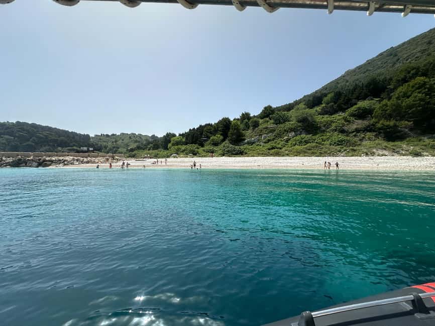 From Durrës/Golem: Sazan & Ali Cave & Karaburun Boat Tour - Haxhi Ali Cave: panoramic viewing from the water
