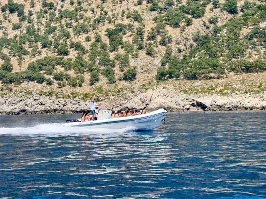 From Durrës/Golem: Sazan & Ali Cave & Karaburun Boat Tour - What to bring so the day feels easy