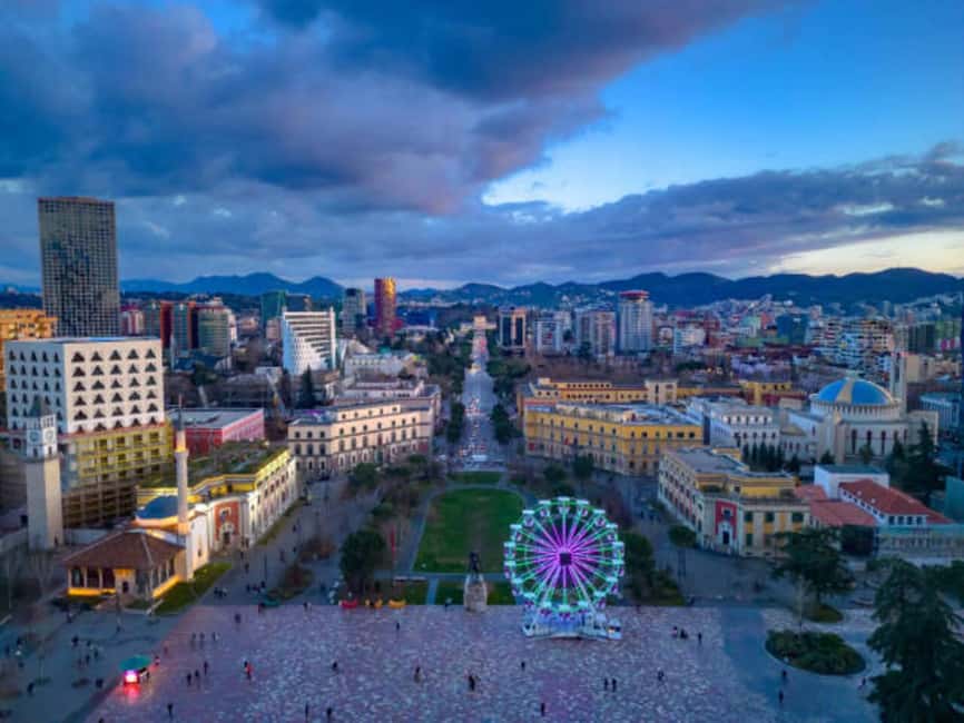 From Durres/Golem: Tirana City Tour and Dajt Cable Car - Key points before you go