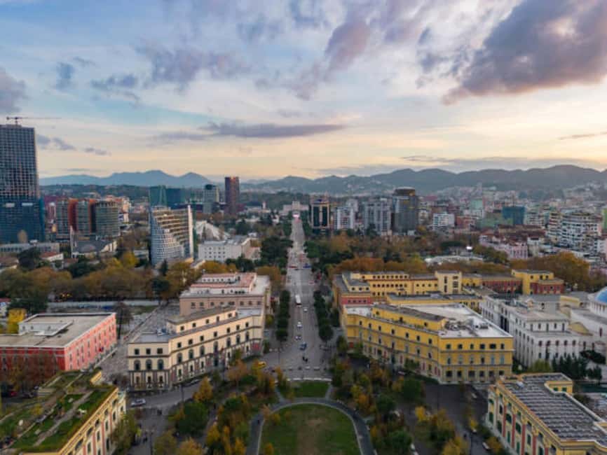 From Durres/Golem: Tirana City Tour and Dajt Cable Car - Dajti Express cable car: panoramic views that make the day feel worth it