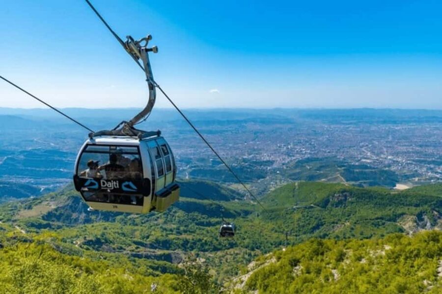 From Durres/Golem: Tirana City Tour and Dajt Cable Car - Free time at Dajti National Park: how to spend your 2 hours