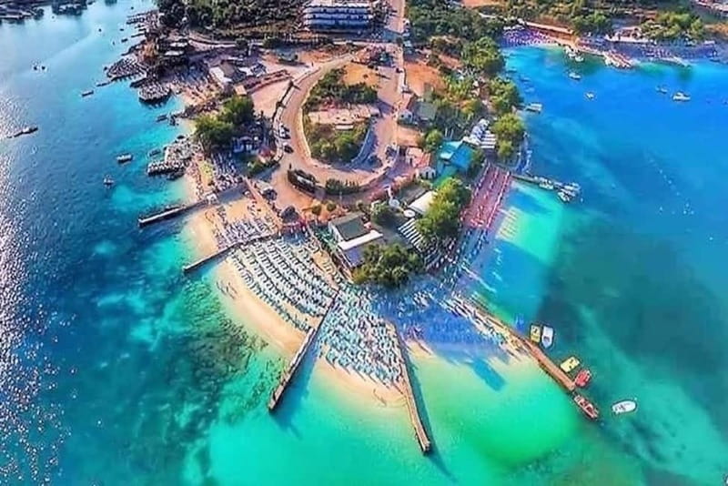 From Durrës/Golem: Vlora, Sazan & Karaburun Speedboat - Karaburun Peninsula: swim time in clear water and quieter beaches
