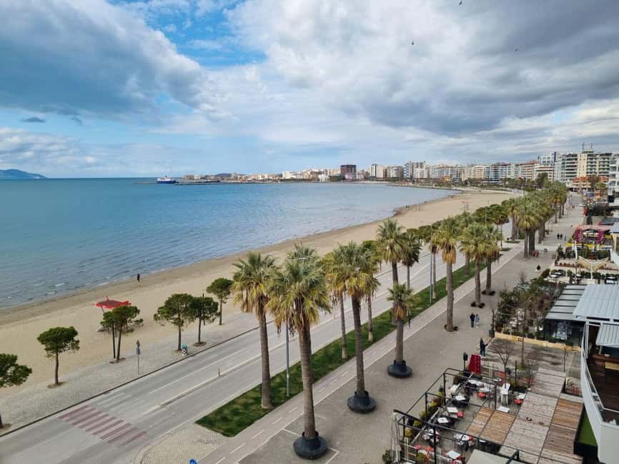 From Durrës/Golem: Vlora, Sazan & Karaburun Speedboat - Pickup and drop-off: what you need to know before you go