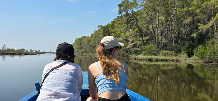 From Durrës: Karavasta Lagoon Boat & Watchtower Day Tour - Kulla 360 watchtower: 230 steps for a sky-level bird show