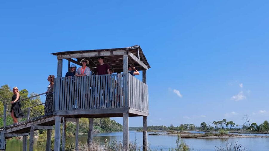 From Durrës: Karavasta Lagoon Boat & Watchtower Day Tour - Getting from Durrës or Golem to the park without losing the day