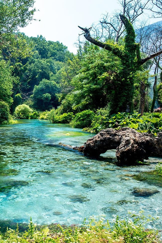 From Durrës or Golem: Ksamil, Saranda and Blue Eye Tour - Ksamil beaches and four-island views: 3 hours of swim and soak