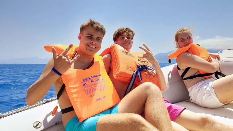From Durres: Speed Boat to Sazan Island, Cave & Karaburun - Key things to know before you go