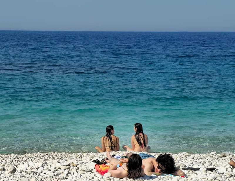 From Durres: Speed Boat to Sazan Island, Cave & Karaburun - From Durrës to Vlorë by speedboat: the start sets the tone