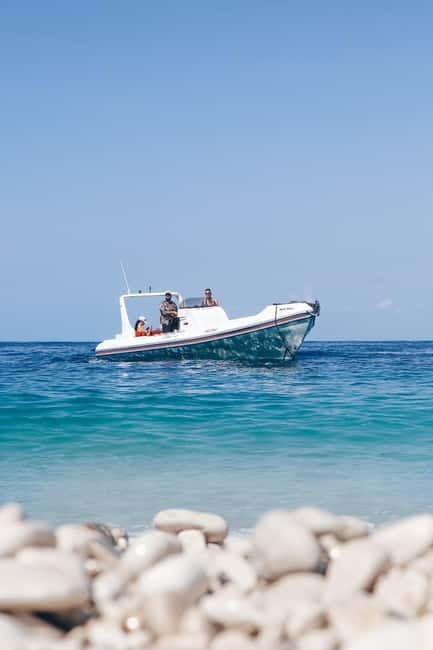 From Durres: Speed Boat to Sazan Island, Cave & Karaburun - The real value of the $100 price tag