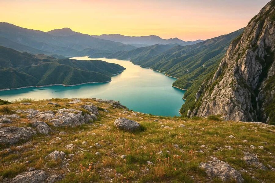 From Durres/Tirana: Sunset Tour at Bovilla Lake by 4x4Suv - Key highlights worth planning around