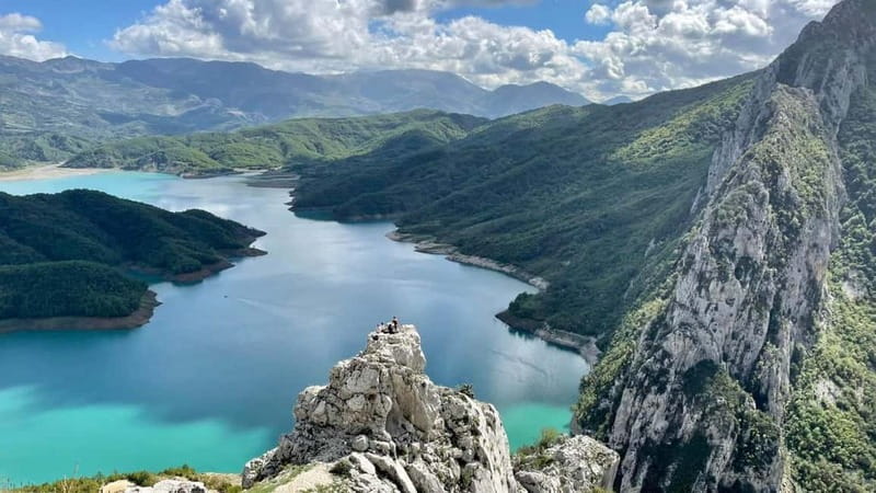 From Golem/Durres: Bovilla Lake and Gamti Mountain Tour - Bovilla Reservoir: the lake stop that makes the whole day click