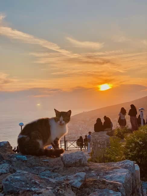 From Ksamil & Sarande: Blue eye & Lekursi Castle SUNSET - Key things to know before you go