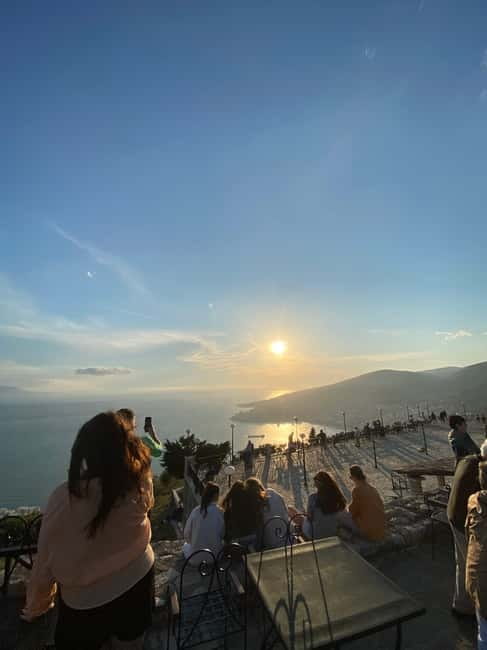 From Ksamil & Sarande: Blue eye & Lekursi Castle SUNSET - Timing that actually helps: why 16:30 works