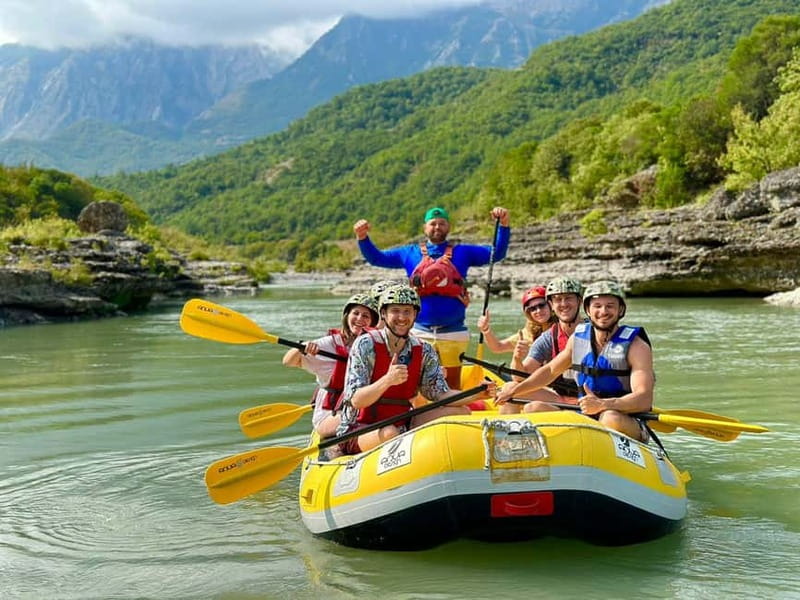 From Permet: Amazing Rafting Experience at Vjosa River - Key things that make this rafting on the Vjosa worth it