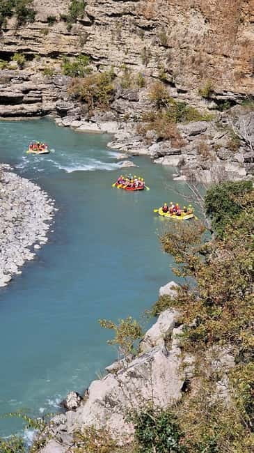 From Permet: Amazing Rafting Experience at Vjosa River - Gear up right: what’s included and what rules keep the day safe